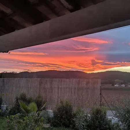 Au Coeur Des Vignes Δωμάτια σε οικογενειακή κατοικία Pont-Saint-Esprit